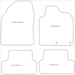 Nissan Qashqai MK1 Car Mats